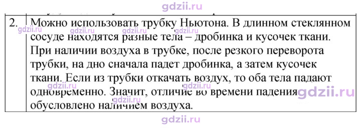 Скан решения номера 2