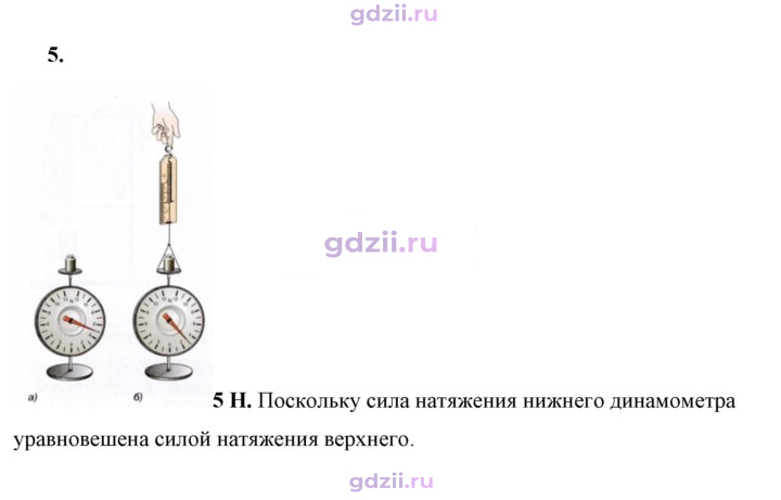 Скан решения номера 5