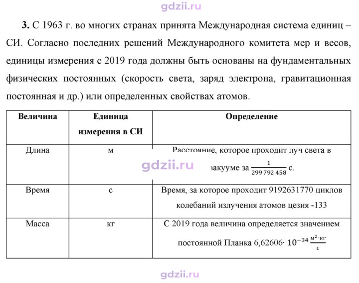Скан решения номера 3