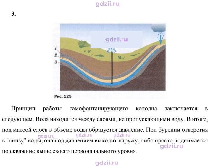Скан решения номера 3