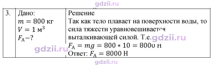 Скан решения номера 3