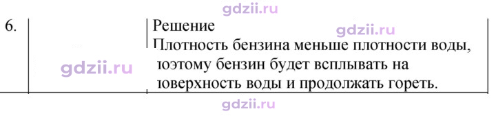 Скан решения номера 6
