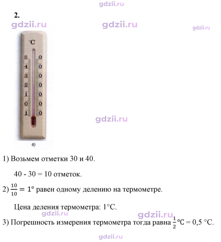 Скан решения номера 2