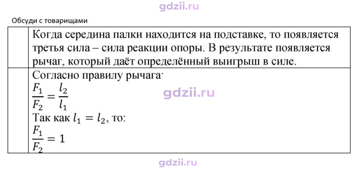 Скан решения номера 1
