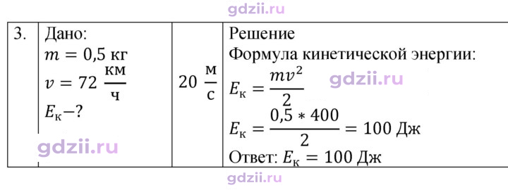Скан решения номера 3