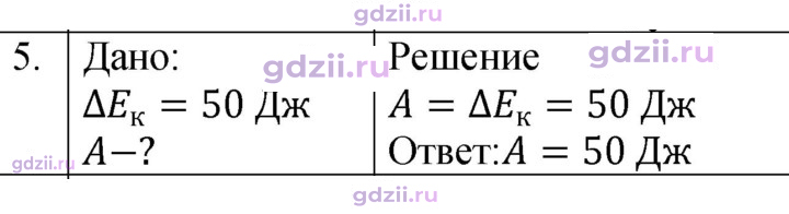 Скан решения номера 5