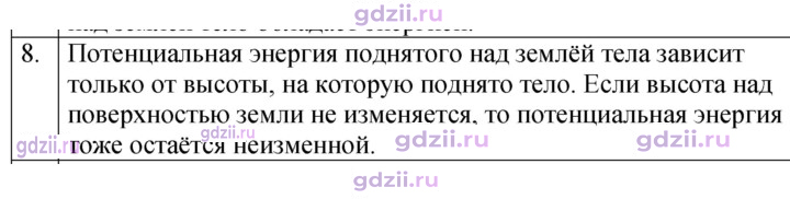 Скан решения номера 8
