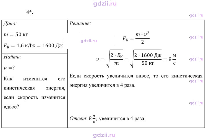 Скан решения номера 4