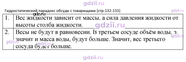 Скан решения номера стр. 133