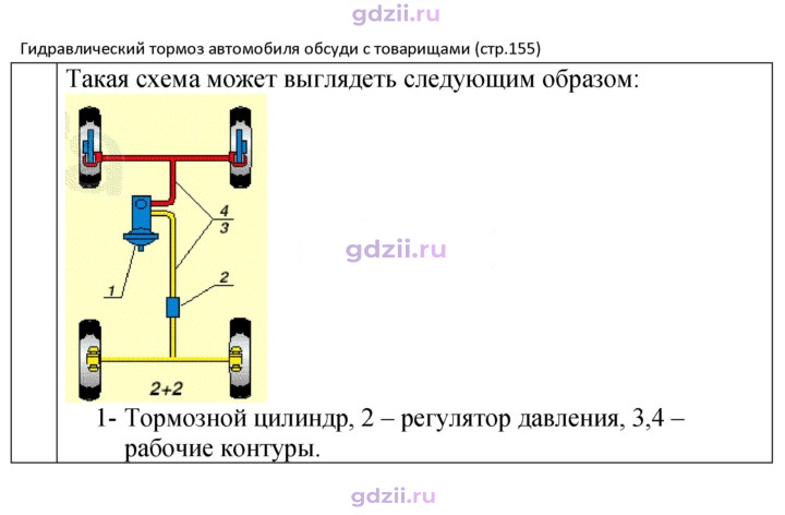 Скан решения номера стр. 155