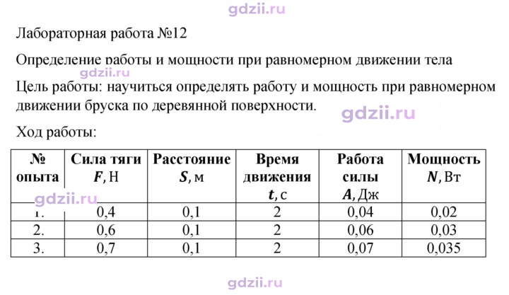 Скан решения номера 12