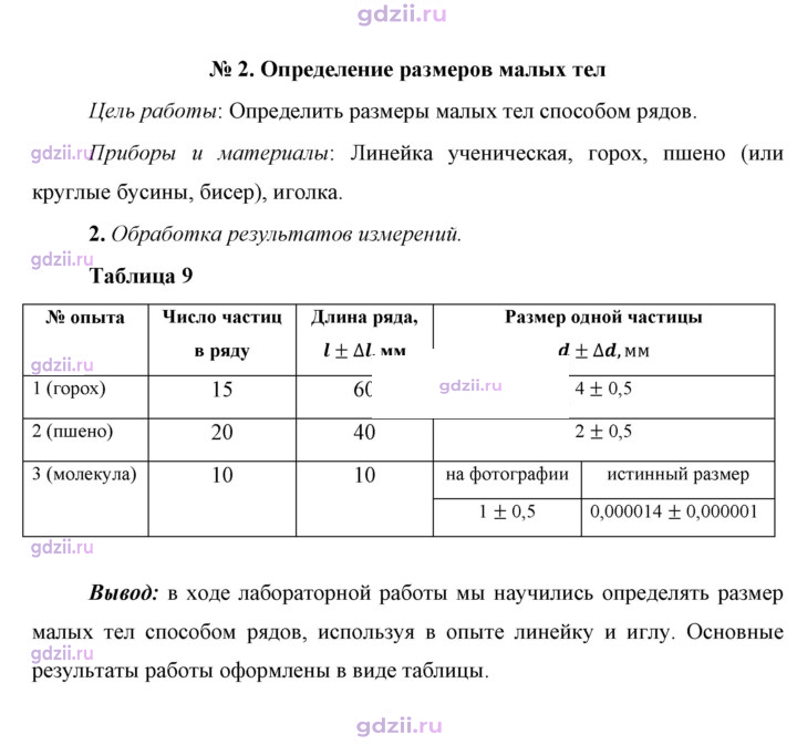 Скан решения номера 2