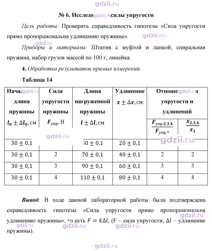 Скан решения номера 6