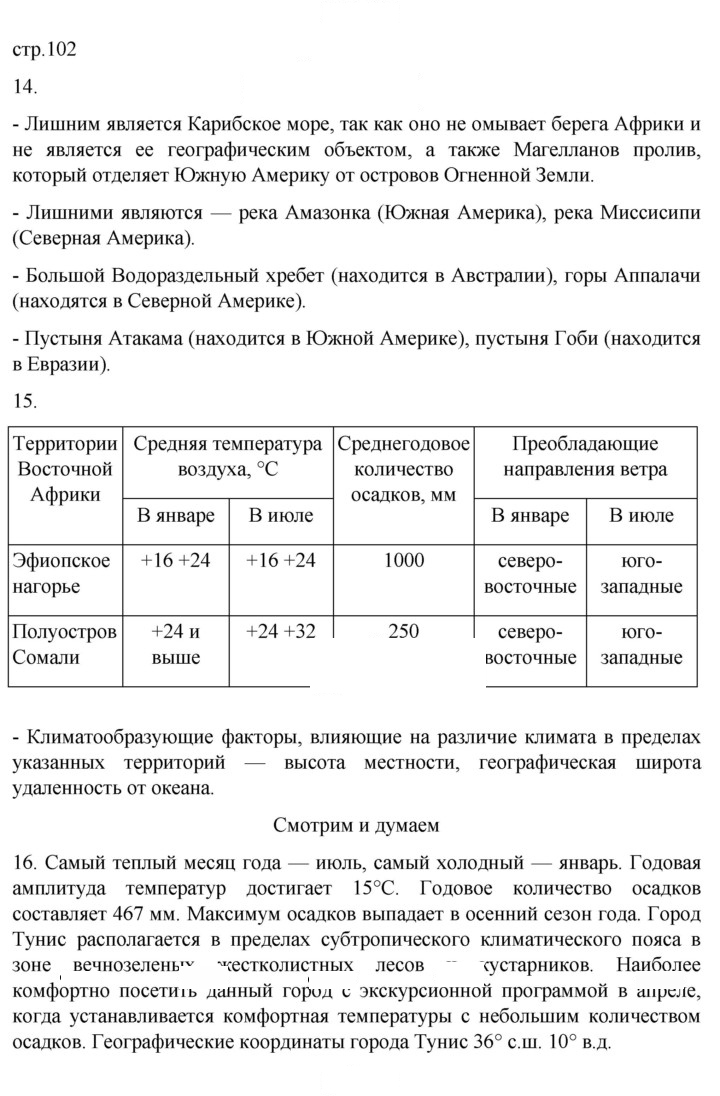 Скан решения номера 102