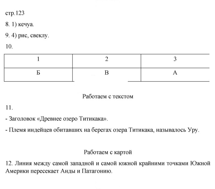 Скан решения номера 123