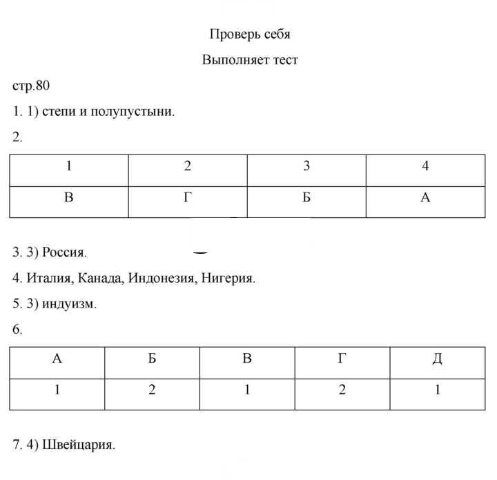 Скан решения номера 80