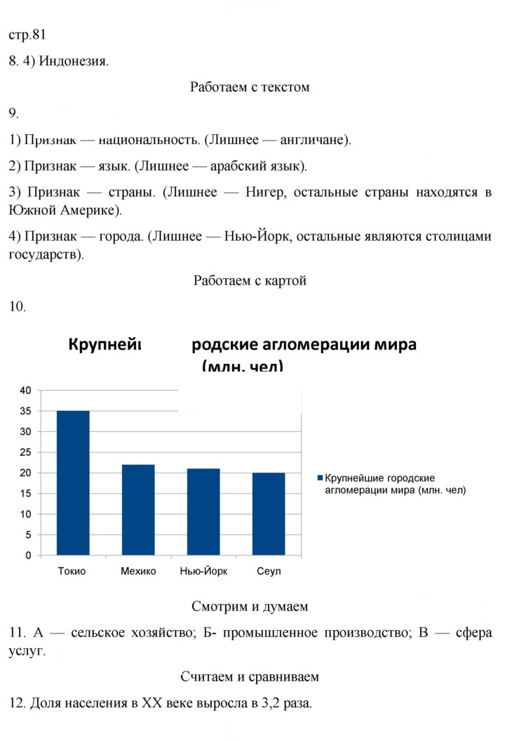 Скан решения номера 81