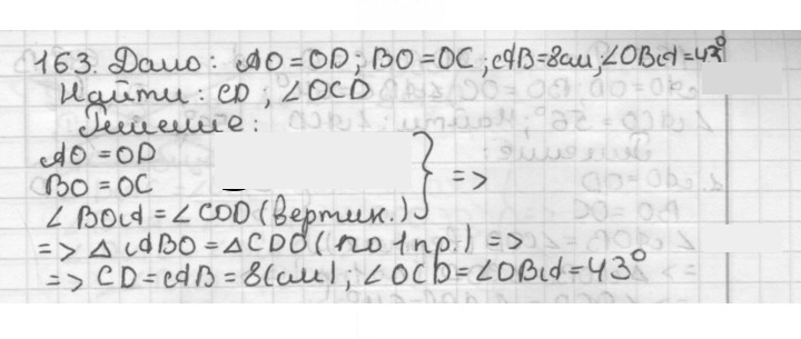 Скан решения номера 163