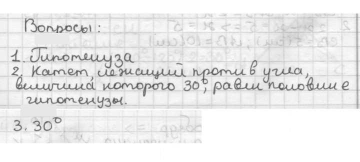 Скан решения номера §19