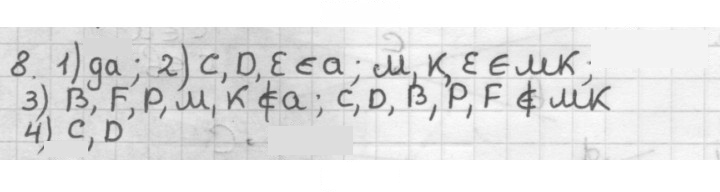 Скан решения номера 8