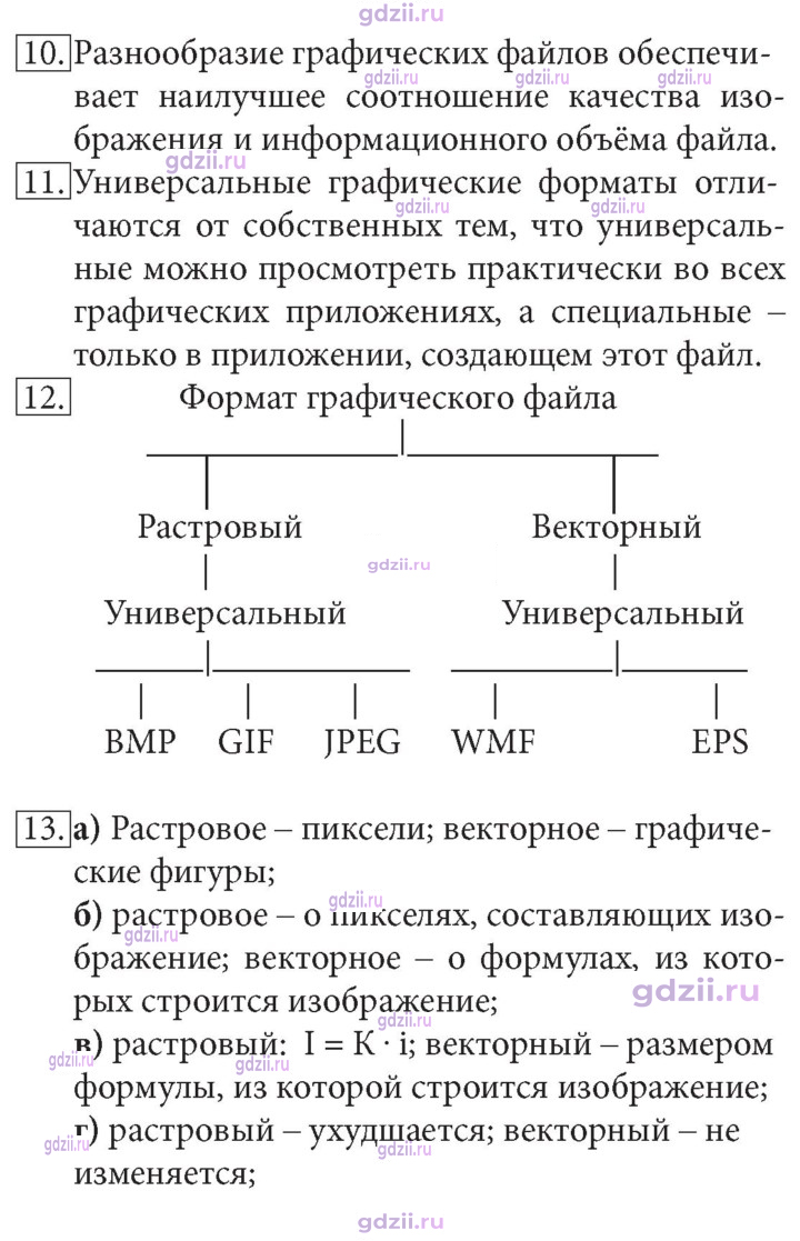 Скан решения номера 122
