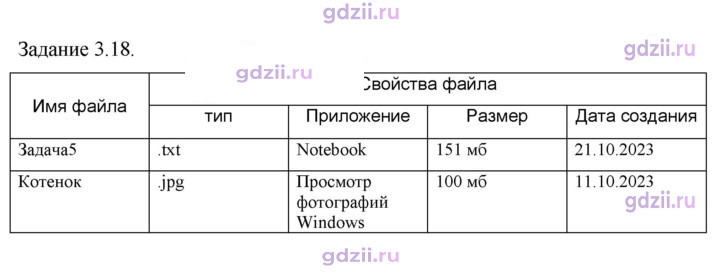 Скан решения номера 182
