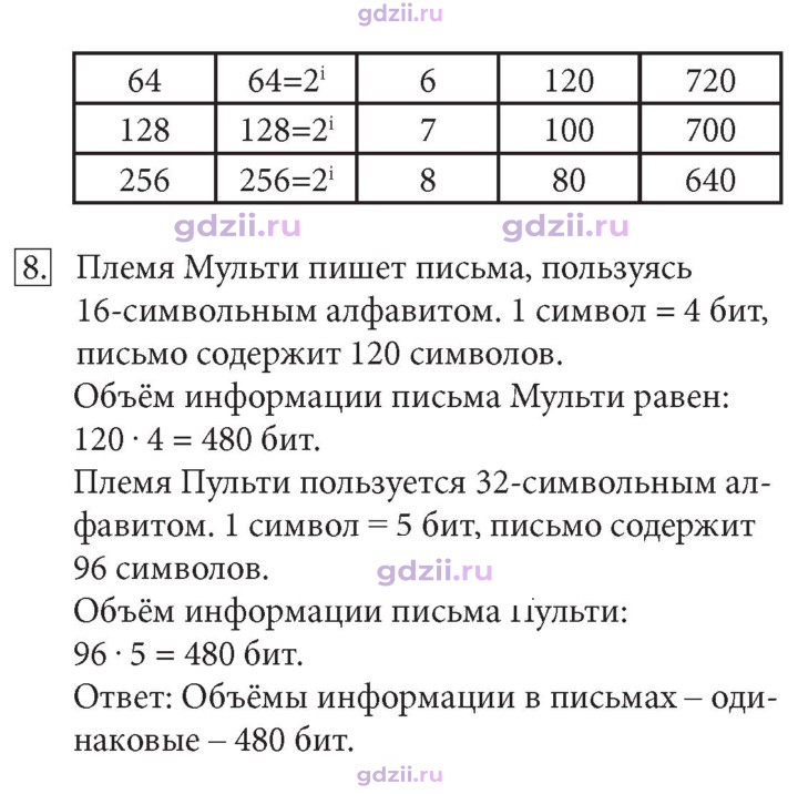 Скан решения номера 49
