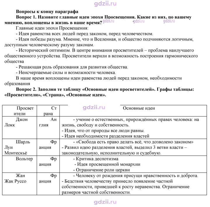 Скан решения номера 191