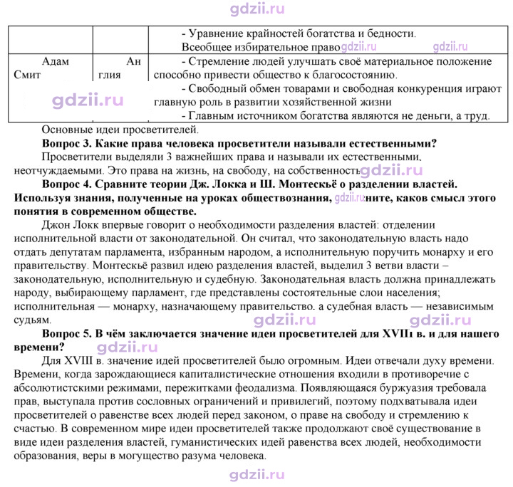 Скан решения номера 191