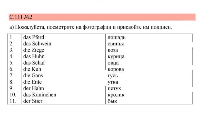 Скан решения номера 111