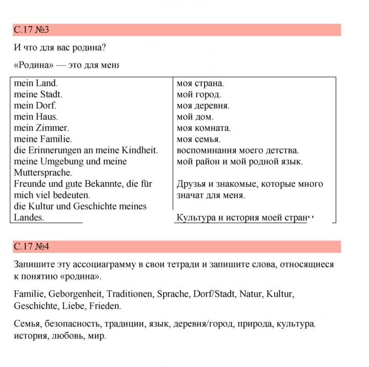 Скан решения номера 17