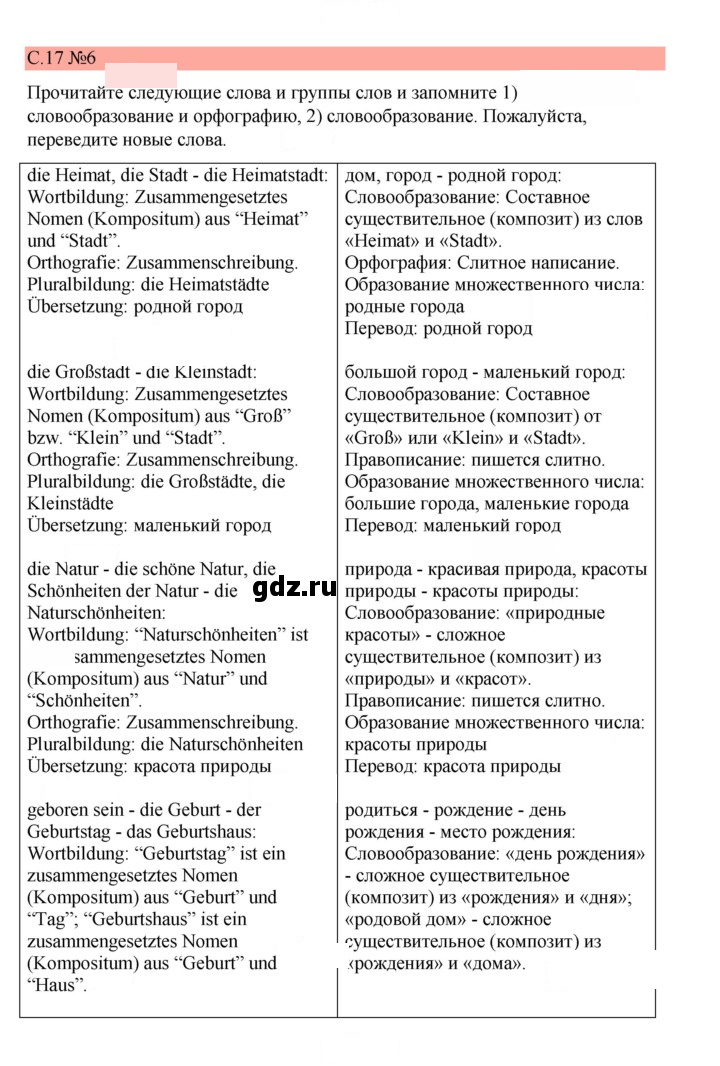 Скан решения номера 17