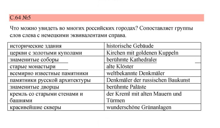 Скан решения номера 64