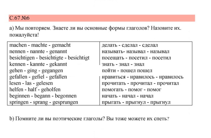 Скан решения номера 67