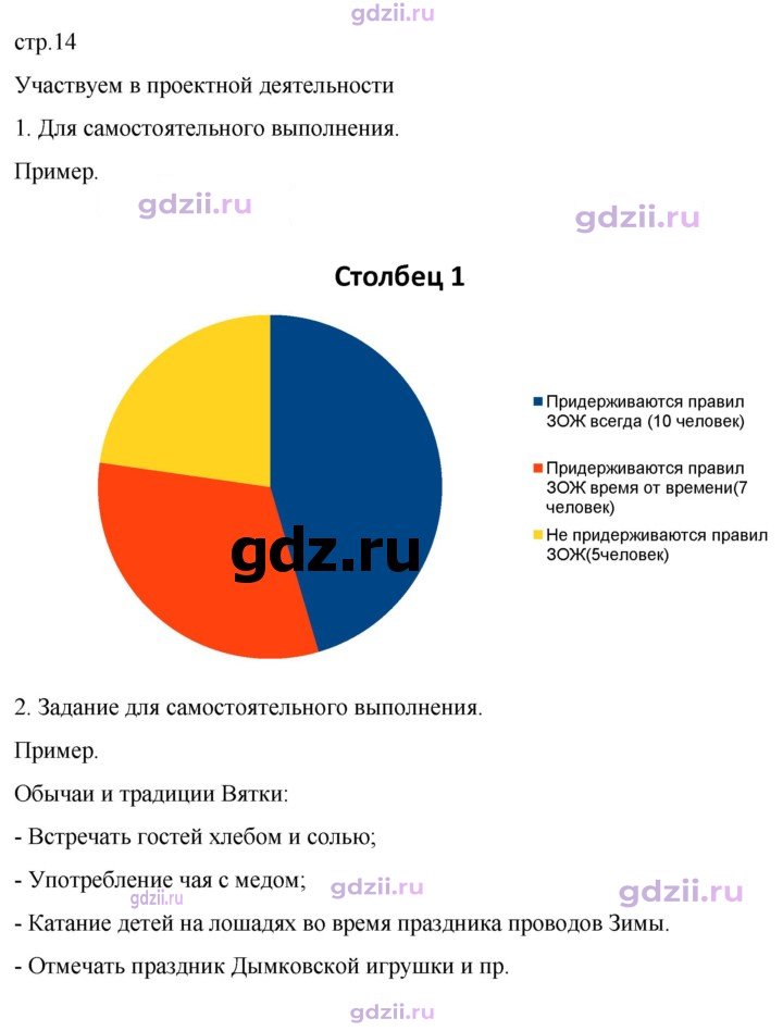 Скан решения номера стр. 14