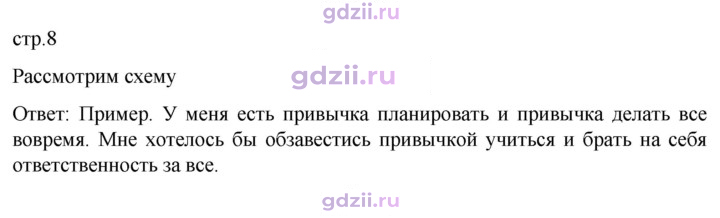 Скан решения номера стр. 8