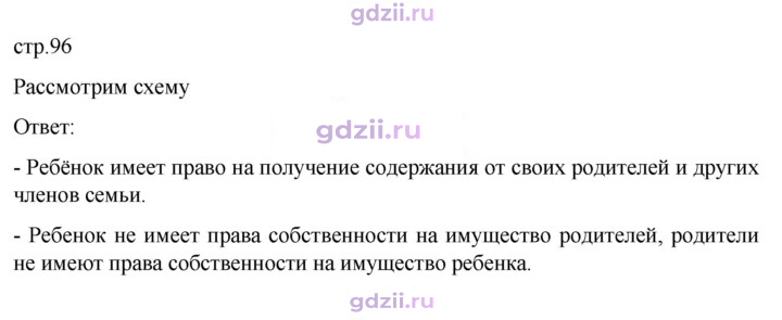 Скан решения номера стр. 96