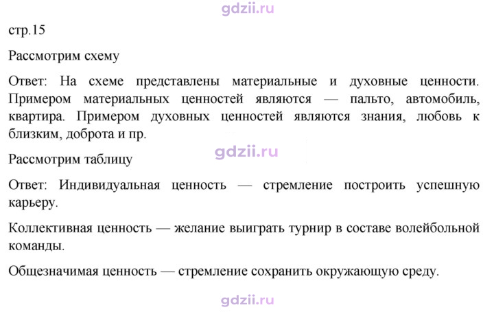 Скан решения номера стр. 15