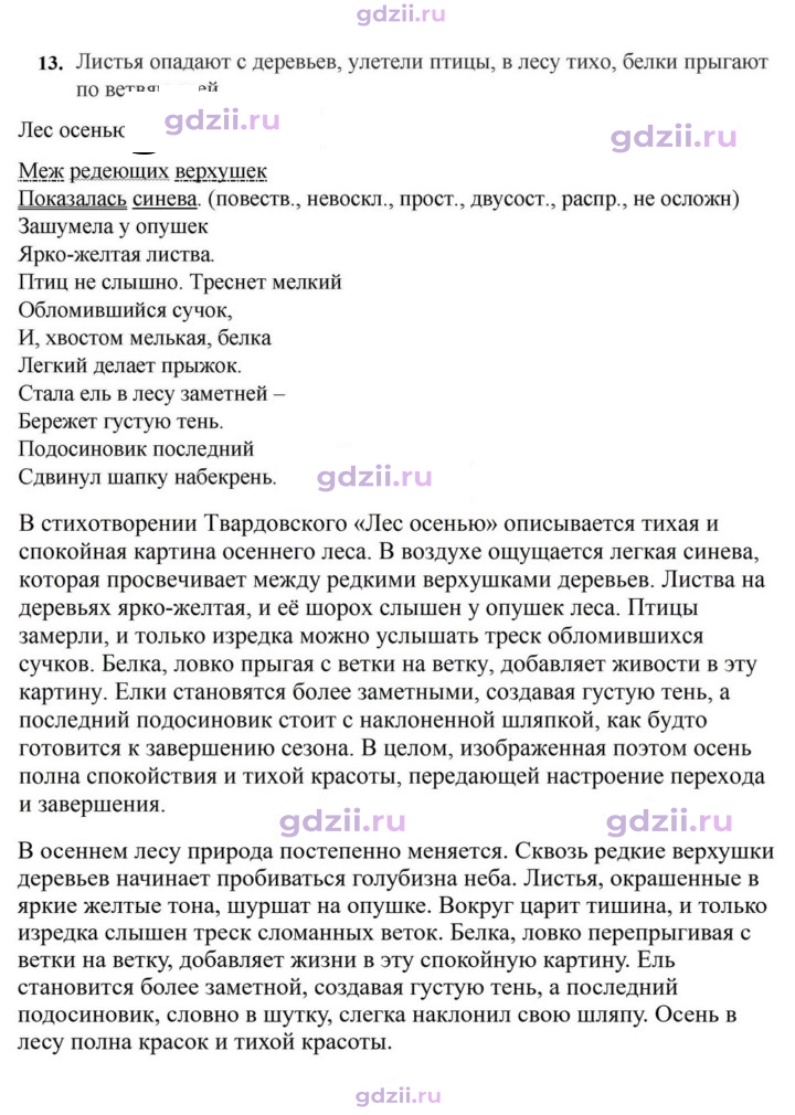 Скан решения номера 13