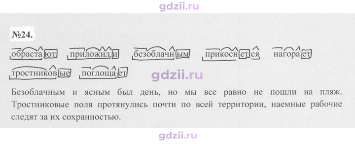 Скан решения номера 24