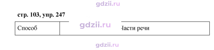 Скан решения номера 247