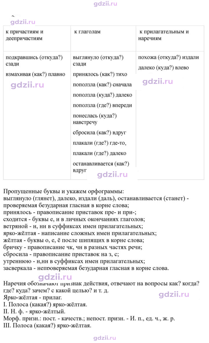 Скан решения номера 309