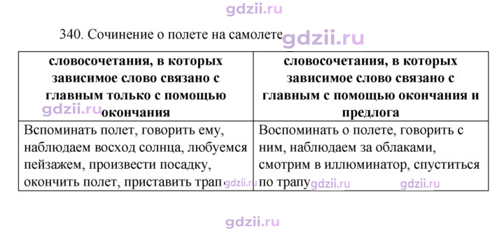 Скан решения номера 340