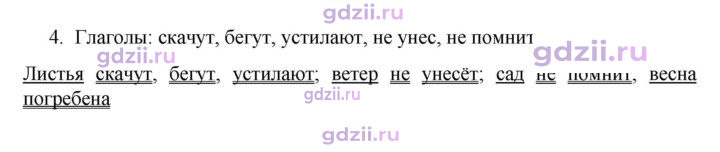 Скан решения номера 4