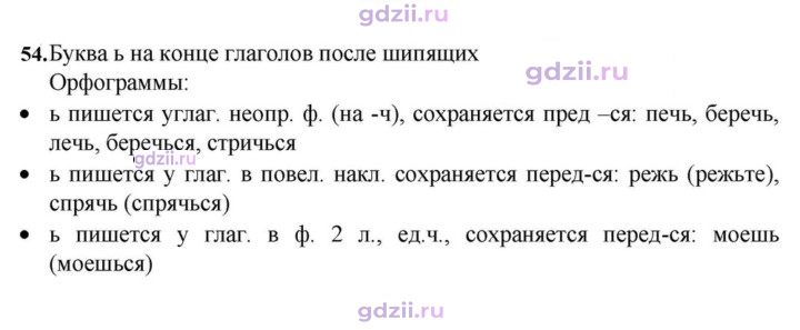 Скан решения номера 54