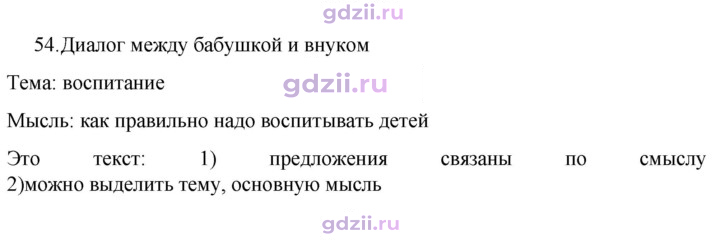 Скан решения номера 54