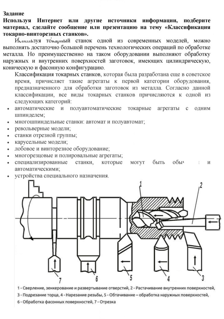Скан решения номера 1