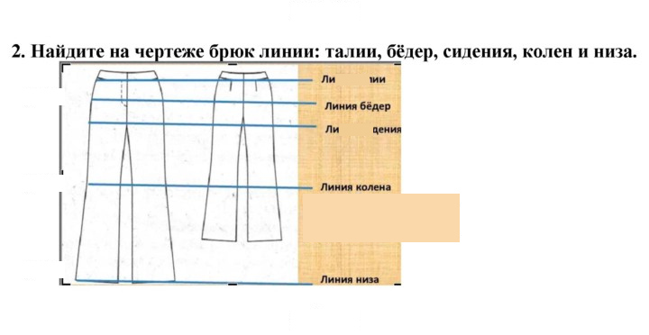 Скан решения номера 2