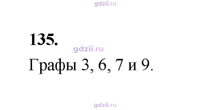 Скан решения номера 135