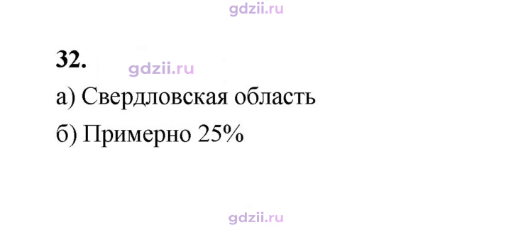 Скан решения номера 32